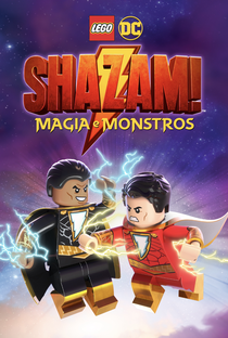 LEGO DC: Shazam! Magia e Monstros - Poster / Capa / Cartaz - Oficial 1