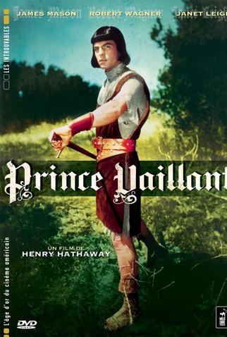 Poster 1 de Filme Príncipe Valente (1954)