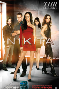 Nikita (3ª Temporada) - Poster / Capa / Cartaz - Oficial 3