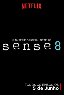 Sense8 (1ª Temporada) - Poster / Capa / Cartaz - Oficial 2