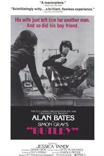 Poster de Filme Butley (1974)