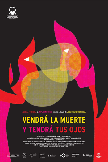Poster de Filme A Morte Virá e Levará Seus Olhos (2019)
