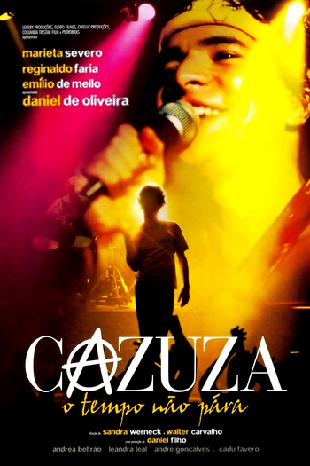 Poster de Filme Cazuza: O Tempo Não Pára (2004)