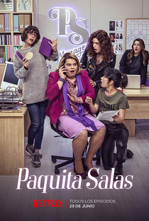 Paquita Salas (3ª Temporada) - Poster / Capa / Cartaz - Oficial 1