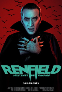 Renfield - Dando o Sangue Pelo Chefe - Poster / Capa / Cartaz - Oficial 2