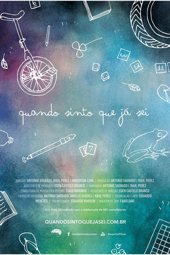  de Filme Quando Sinto que Já Sei (2014)