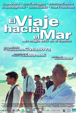 Poster 3 de Filme A Viagem Para o Mar (2003)