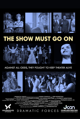 Poster 1 de Filme The Show Must Go On (2021)