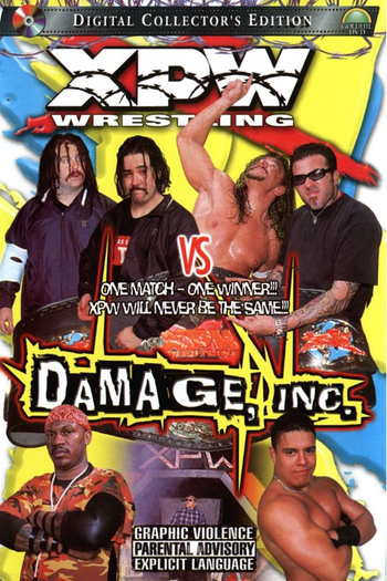 Poster de Filme XPW: Damage, Inc. (2002)