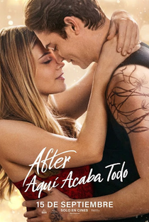 After: Para Sempre - Poster / Capa / Cartaz - Oficial 8