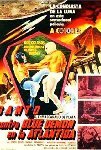 Poster 1 de Filme Santo Contra Blue Demon em Atlântida (None)