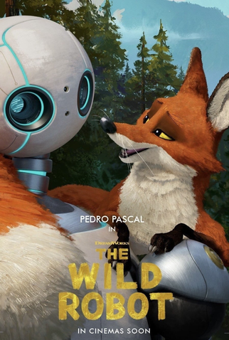 Poster 9 de Filme Robô Selvagem (2024)