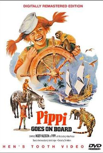 Pippi Goes on Board - Poster / Capa / Cartaz - Oficial 1