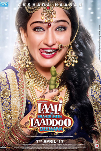 Laali Ki Shaadi Mein Laddoo Deewana - Poster / Capa / Cartaz - Oficial 1