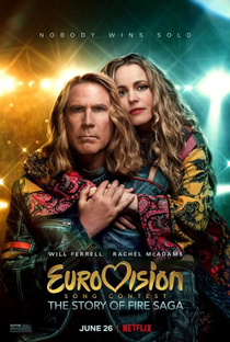 Festival Eurovision da Canção: A Saga de Sigrit e Lars - Poster / Capa / Cartaz - Oficial 1