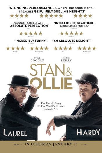  de Filme Stan & Ollie: O Gordo e o Magro (2018)