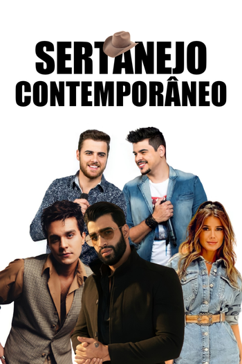 Poster de Filme Sertanejo Contemporâneo (2021)