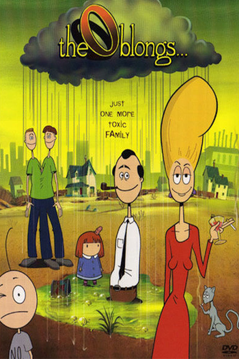 Poster de Franquia The Oblongs (2001)