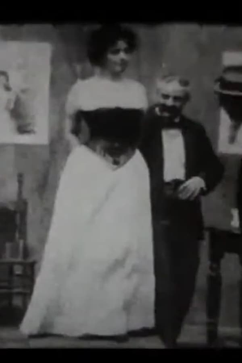 Poster de Curta The Corset Model (1899)