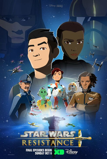 Star Wars: Resistência (2ª Temporada) - Poster / Capa / Cartaz - Oficial 1
