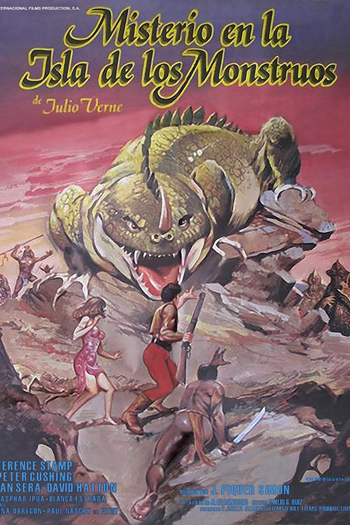  de Filme O Mistério da Ilha dos Monstros (1981)