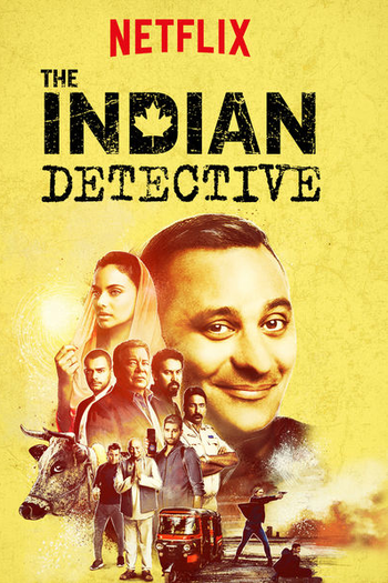 Poster de Série The Indian Detective (2017)