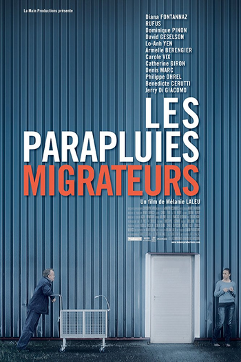 Poster de Curta Les parapluies migrateurs (2012)