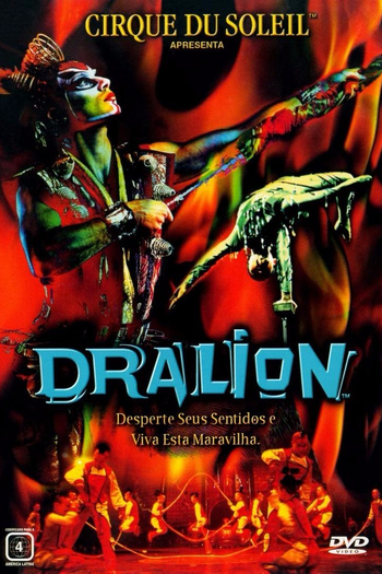  de Filme Cirque du Soleil - Dralion (2001)