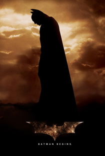 Batman Begins - Poster / Capa / Cartaz - Oficial 3