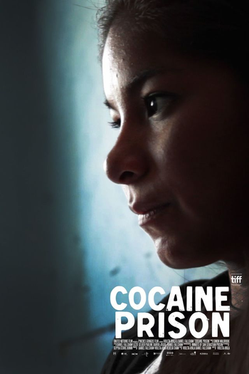 Poster de Filme Cocaine Prison (2017)