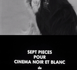 Sete fragmentos para um filme em preto e branco