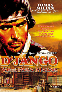 Django Vem para Matar - Poster / Capa / Cartaz - Oficial 3