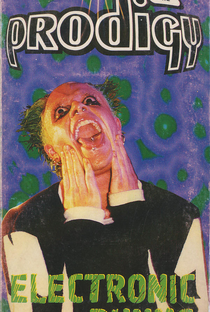 The Prodigy ‎– Electronic Punks - Poster / Capa / Cartaz - Oficial 1