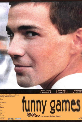 Poster 2 de Filme Violência Gratuita (1997)