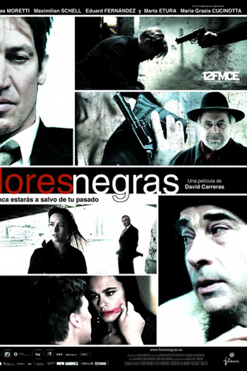 Poster de Filme Flores Negras (None)