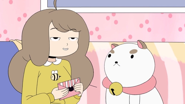 Bee and PuppyCat: série animada de roteirista de Adventure Time estréia no YouTube