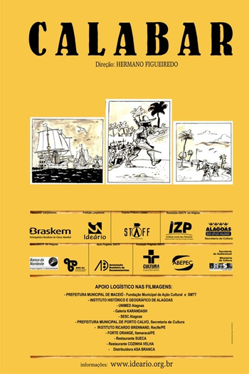 Poster de Filme Calabar (2007)