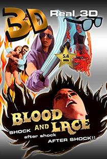 Blood And Lace - Poster / Capa / Cartaz - Oficial 2