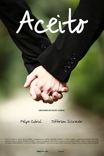 Poster de Curta Aceito (2014)
