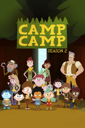 Poster de Série Camp Camp (2ª Temporada) (2017)