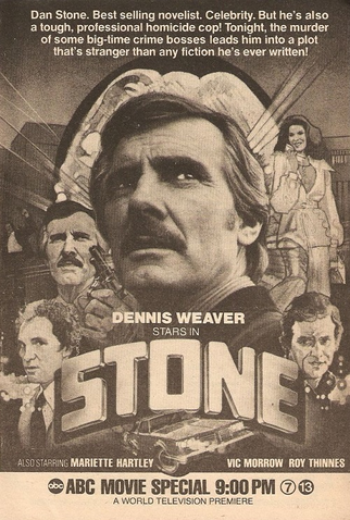 Poster 1 de Filme Stone (1979)