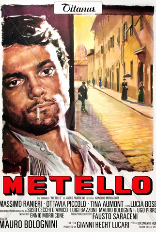 Poster 1 de Filme Metello (1970)