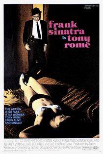 Tony Rome - Poster / Capa / Cartaz - Oficial 2