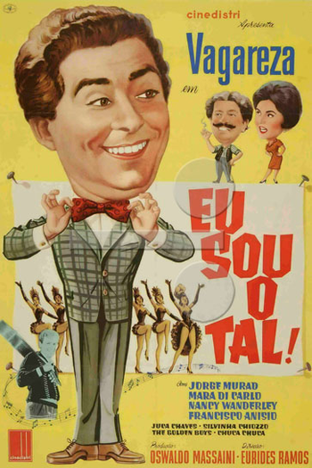 Poster de Filme Eu Sou o Tal (1959)