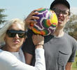 She kicked my balls.