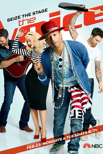  de Série The Voice (8ª Temporada) (2015)