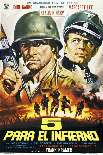 Poster de Filme Cinco Para o Inferno (None)