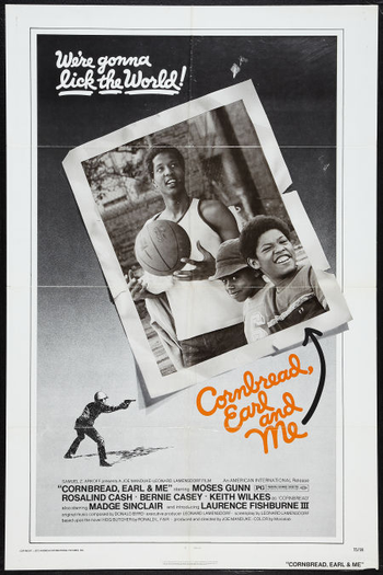 de Filme Cornbread, Earl and Me (1975)