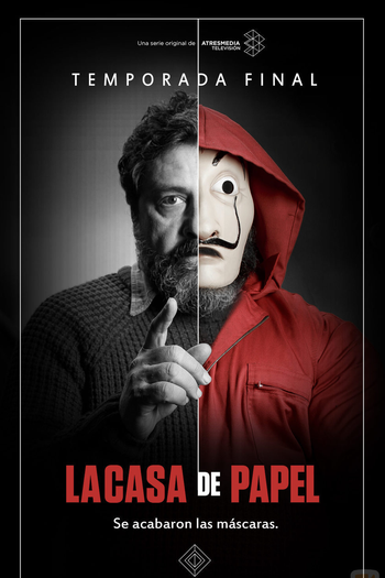  de Série La Casa de Papel (Parte 2) (2017)