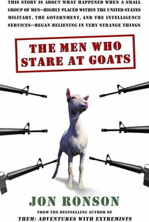 Os Homens Que Encaravam Cabras - Poster / Capa / Cartaz - Oficial 2